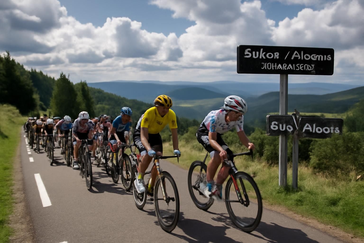 suivez en direct le tour de france 2026 avec quatre coureurs en tête, prêts à écrire l'histoire avec une possible première victoire exceptionnelle.