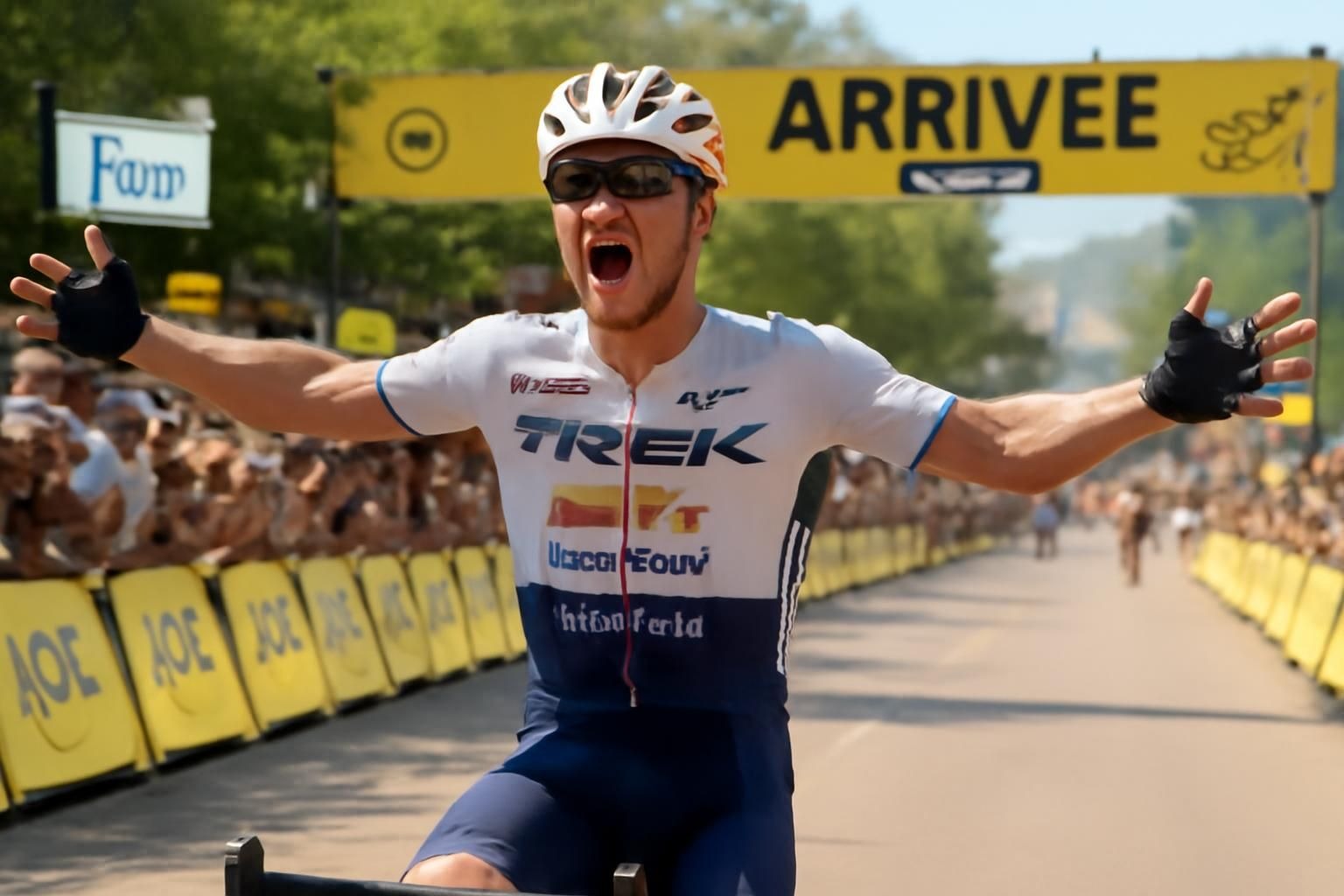 mads pedersen s'impose brillamment lors de la 4e étape du tour de france 2026, offrant une performance mémorable et partageant ses impressions après la course.