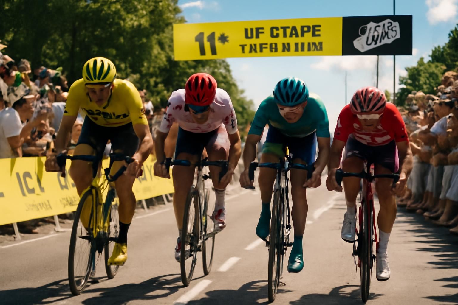 découvrez les résultats complets et l'analyse détaillée de la 11ᵉ étape du tour de france 2026, avec les performances des coureurs et les moments clés de la course.