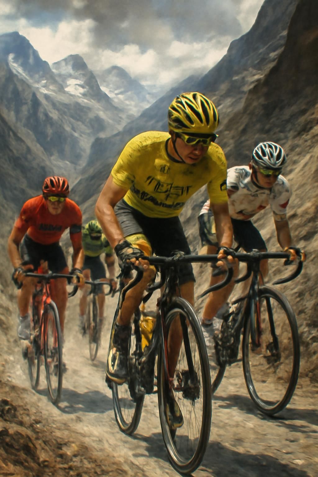 découvrez une analyse complète des classements du tour de france 2026 après la 14e étape, incluant le classement général et le maillot à pois.