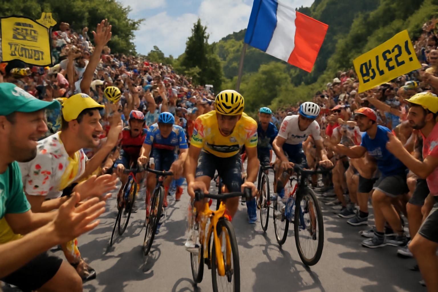découvrez comment les médias français influencent l'opinion publique autour du tour de france 2026 à travers une analyse approfondie et critique.