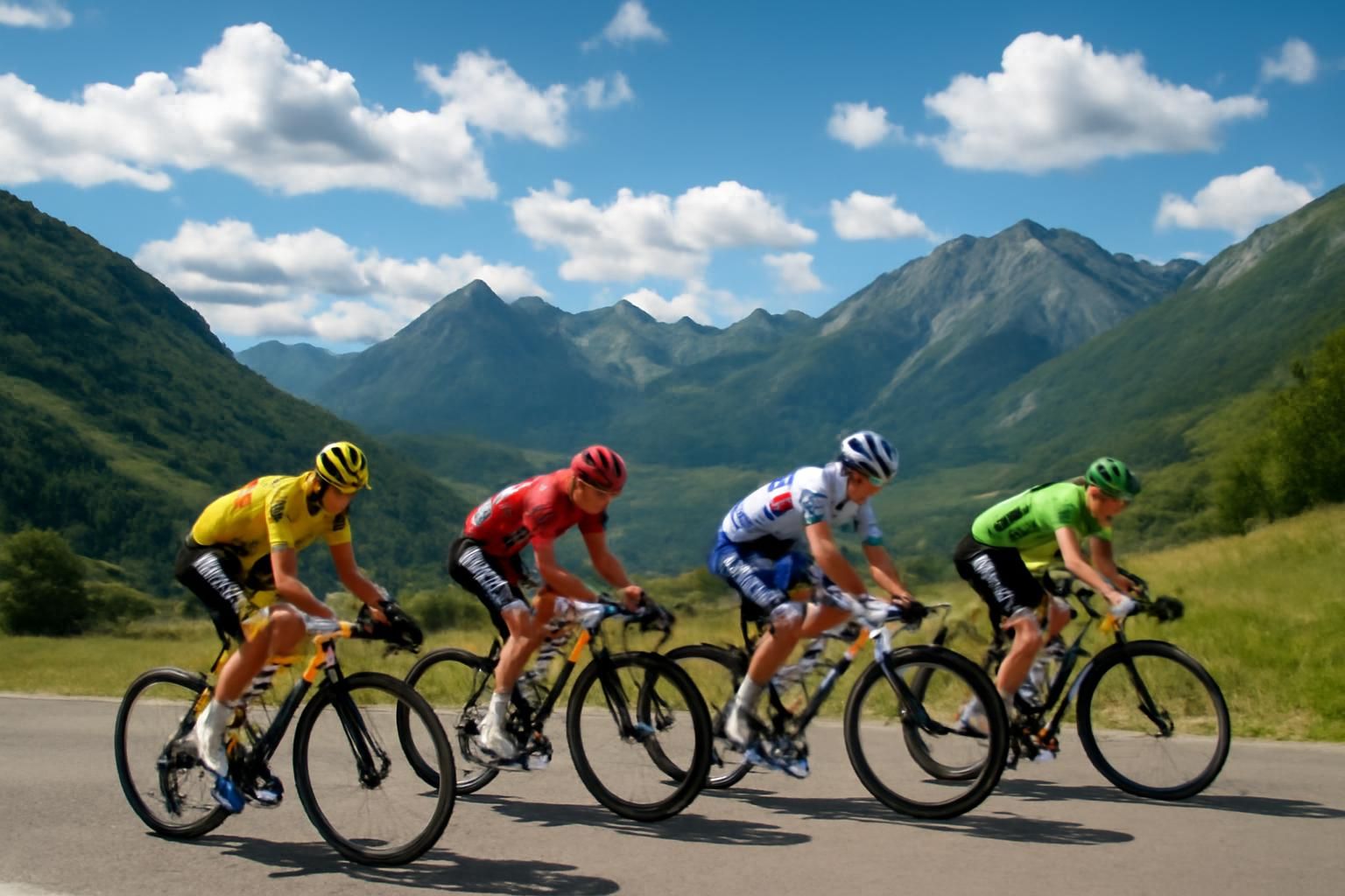 suivez le tour de france 2026 avec le classement actualisé des coureurs et des équipes après la 4e étape. découvrez les performances et les évolutions en direct.