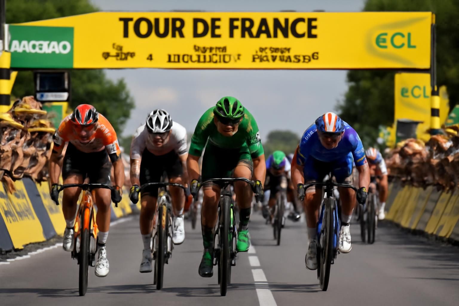 suivez le classement provisoire du tour de france 2026 après l’étape 8 et découvrez les performances des coureurs dans cette édition passionnante.