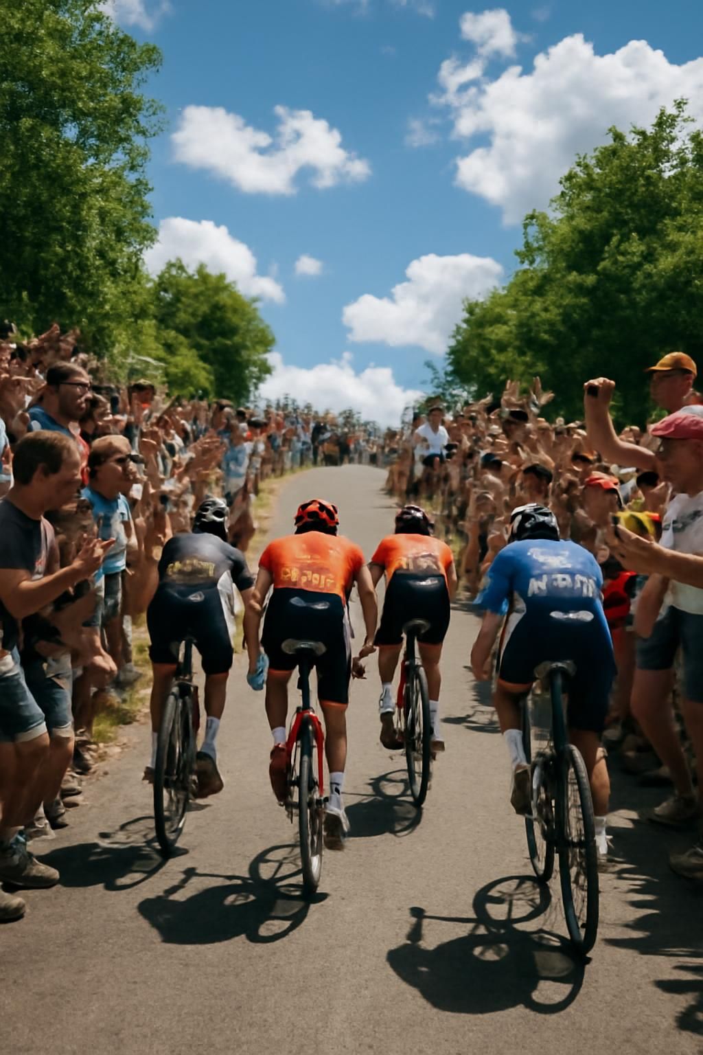 explorez le profil complet et le parcours passionnant de la 3e étape du tour de france 2026. ne manquez rien de cette étape clé qui promet suspense et spectacle.