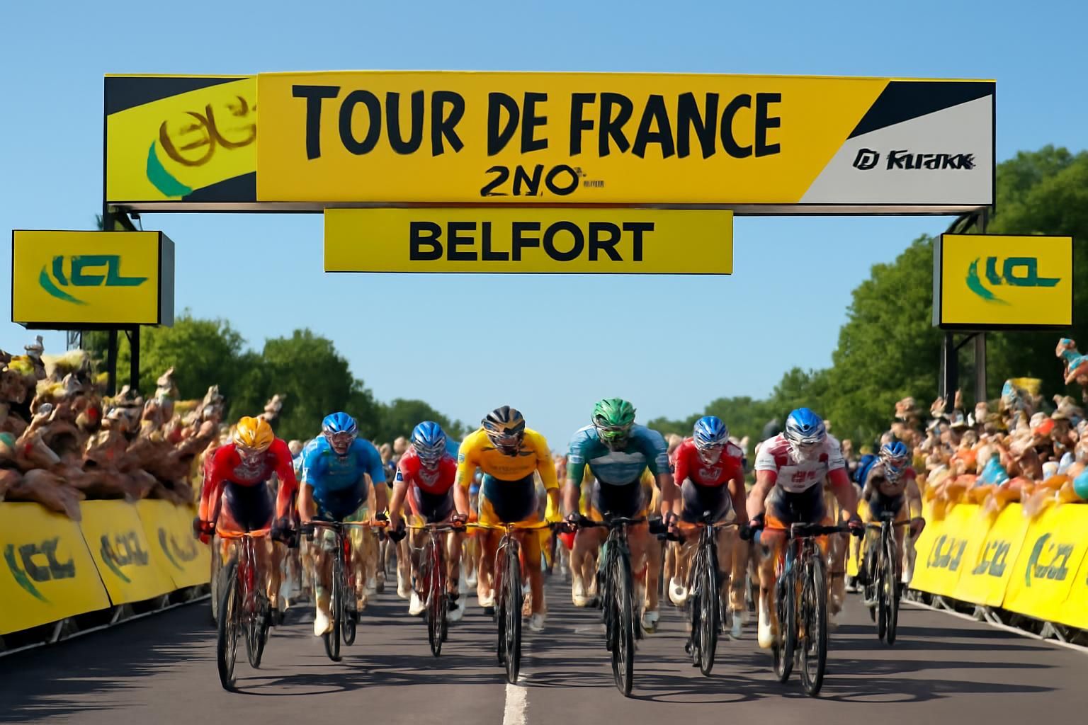 explorez le tracé complet et le profil détaillé de la 13e étape du tour de france 2026. découvrez les défis et les paysages de cette étape incontournable.
