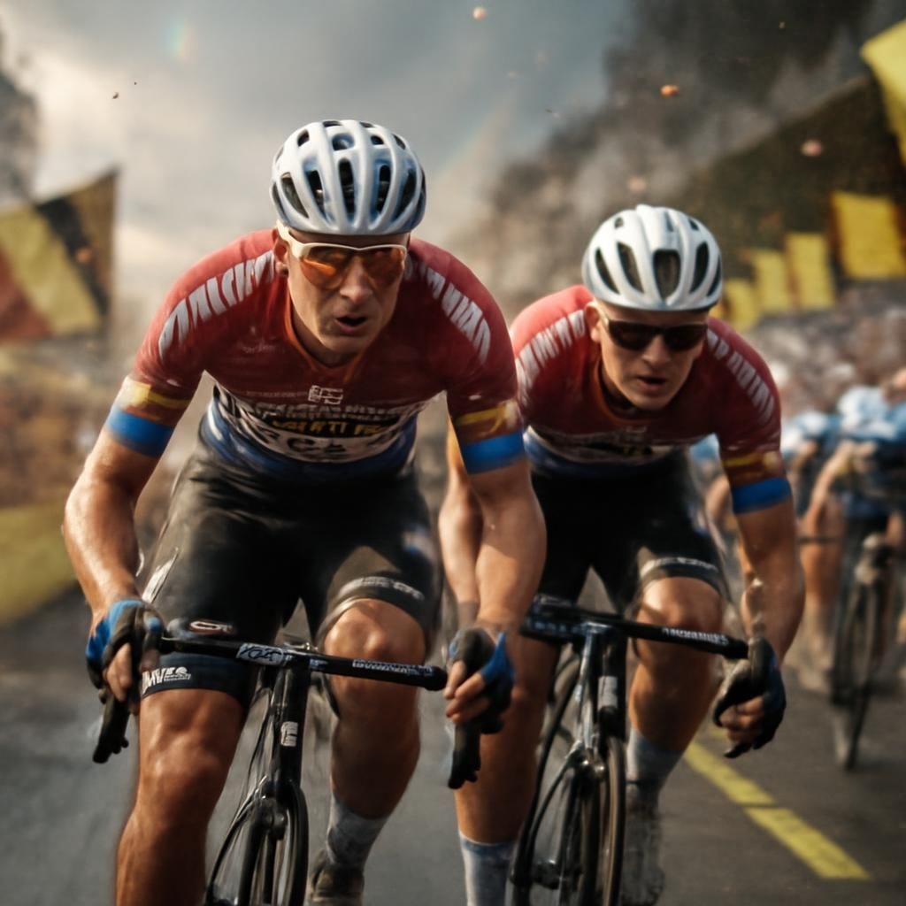 revivez l'étape 17 du tour de france 2026, une étape spectaculaire où philipsen s'impose dans un finish époustouflant, offrant un moment inoubliable aux fans de cyclisme.
