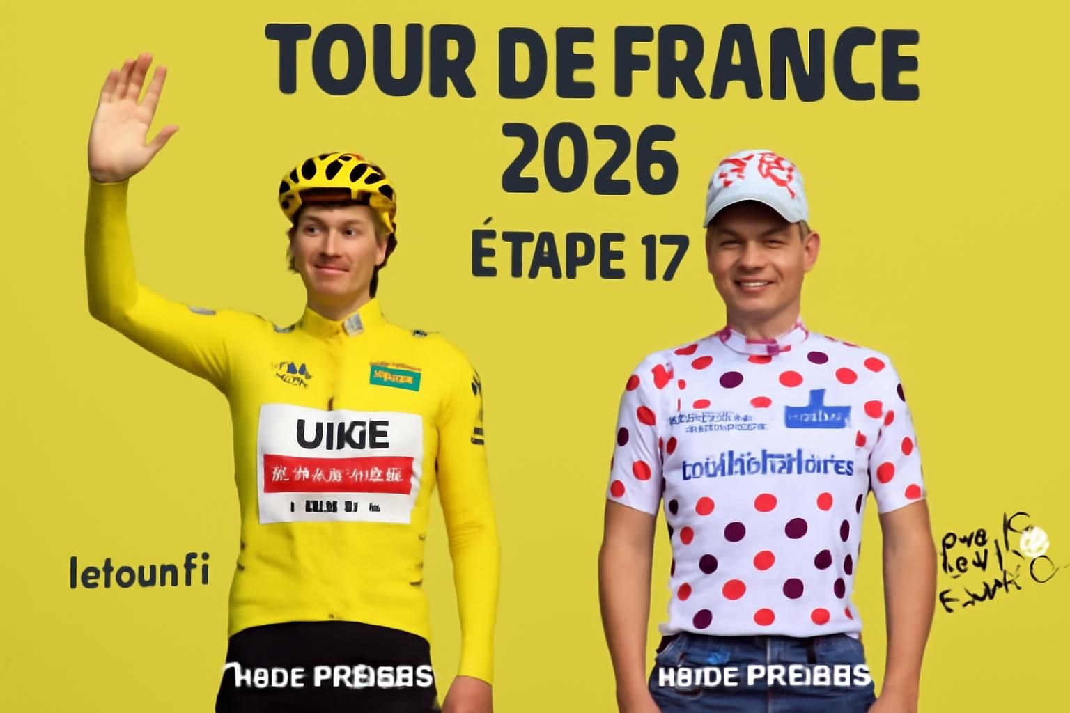 jasper philipsen remporte la 17e étape du tour de france 2026 et prend la tête du classement général, consolidant ainsi sa domination dans cette grande compétition cycliste.