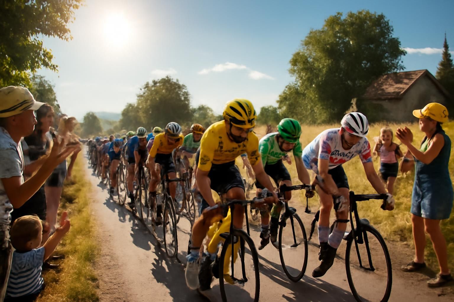 découvrez comment le peloton du tour de france 2026 demande plus de réponses et d'adaptations pour faire face aux conditions extrêmes rencontrées durant la course.