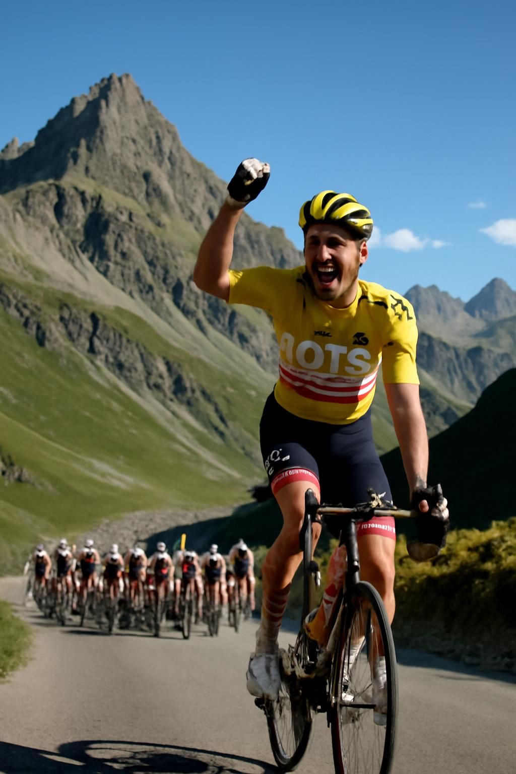 découvrez l’analyse de lenny martinez sur la domination indéniable de tadej pogacar lors du tour de france 2026, une performance qui marque l'histoire du cyclisme.