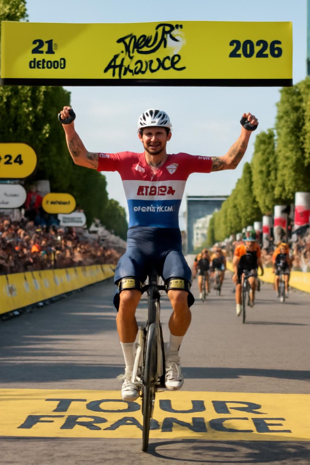 découvrez comment mathieu van der poel a remporté la 21e étape finale du tour de france 2026 et consultez le classement complet de cette édition spectaculaire.