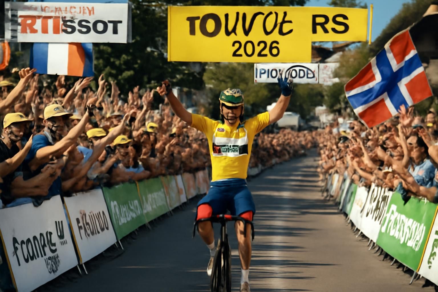 découvrez comment soren waerenskjold a remporté l'étape la plus rapide jamais enregistrée du tour de france 2026, offrant une performance exceptionnelle et des moments inoubliables.