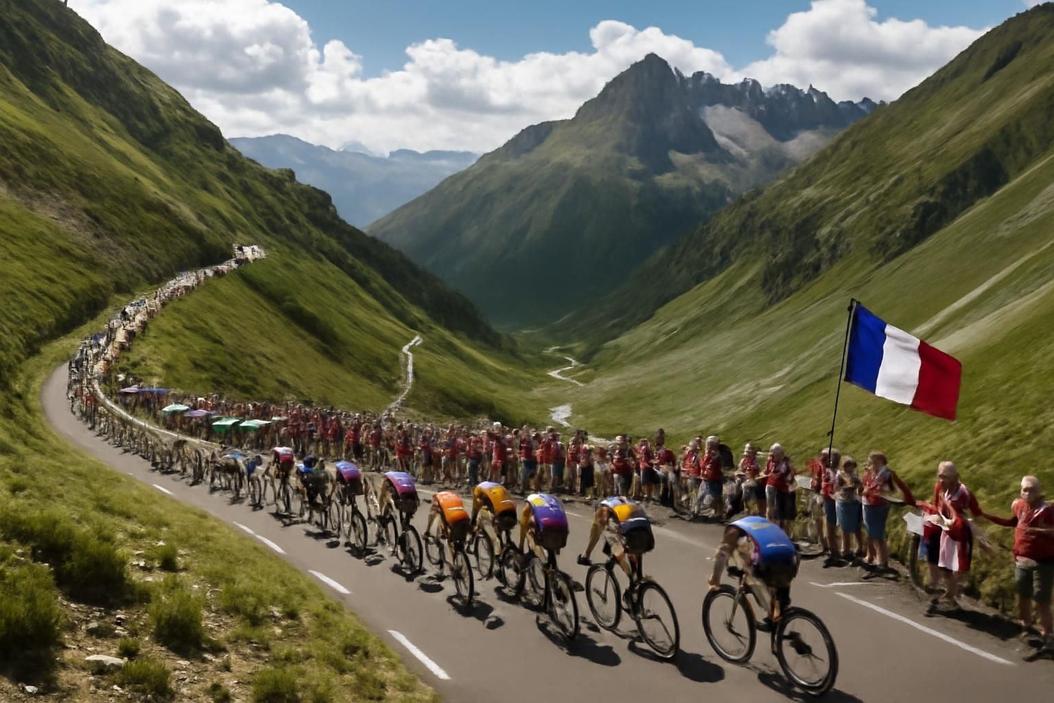 découvrez les ambitions de tadej pogacar pour le tour de france 2026, les enjeux des maillots distinctifs et les quatre grands favoris à suivre tout au long de la course emblématique.