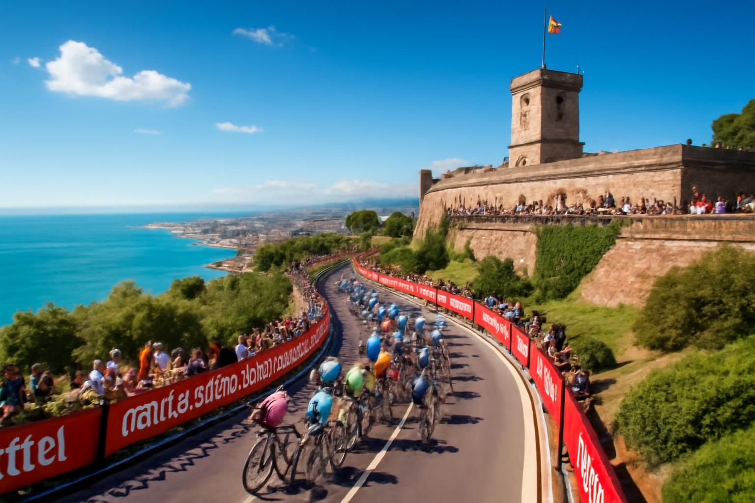 découvrez comment tadej pogacar a aidé isaac del toro à remporter une victoire spectaculaire à barcelone lors du tour de france 2026.