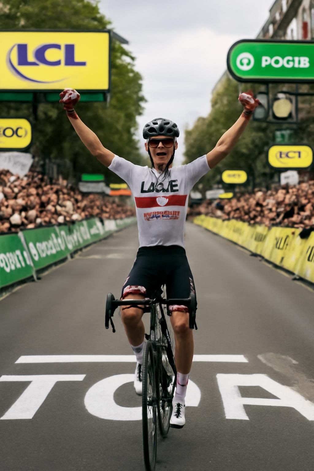 découvrez comment tadej pogacar a aidé isaac del toro à remporter la victoire à barcelone lors du tour de france 2026, une étape marquante du célèbre événement cycliste.