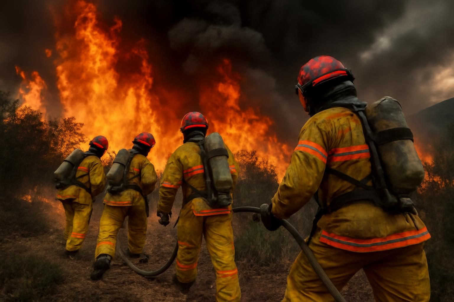 tour de france 2026 : un incendie majeur dans les pyrénées-orientales menace la tenue et la sécurité de la troisième étape, suscitant inquiétude et mobilisations.