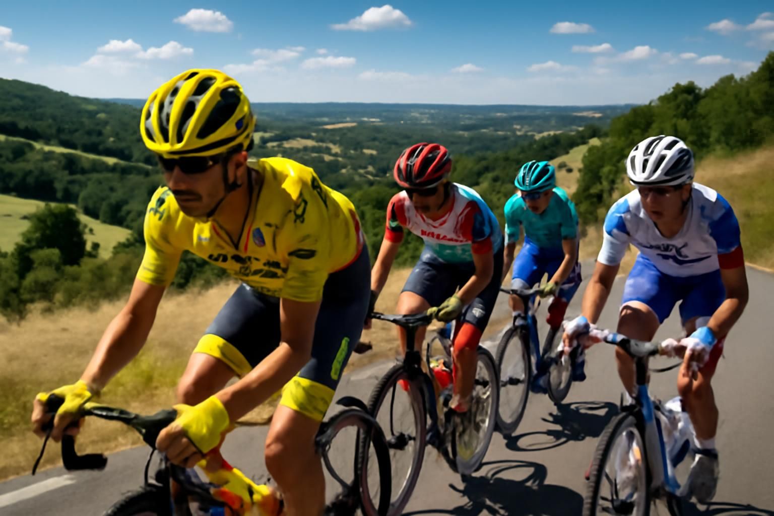 découvrez la mesure historique prise lors de la 9e étape du tour de france 2026 pour faire face à la canicule et assurer la sécurité des coureurs.