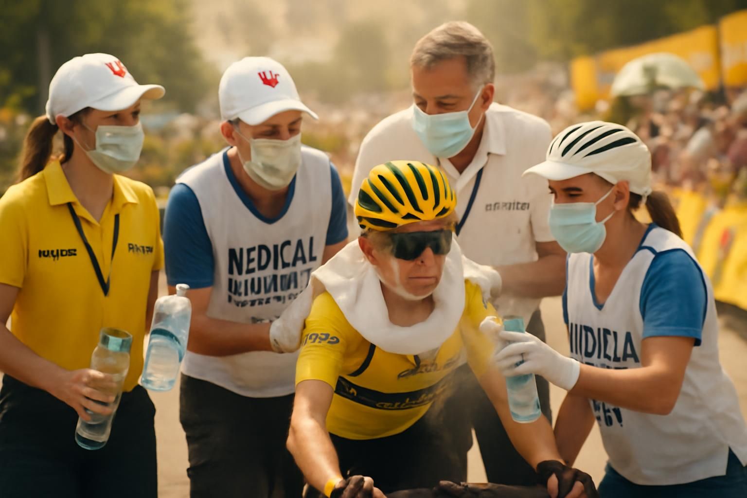 découvrez la mesure historique mise en place lors de la 9e étape du tour de france 2026 pour faire face à la canicule et assurer la sécurité des coureurs.