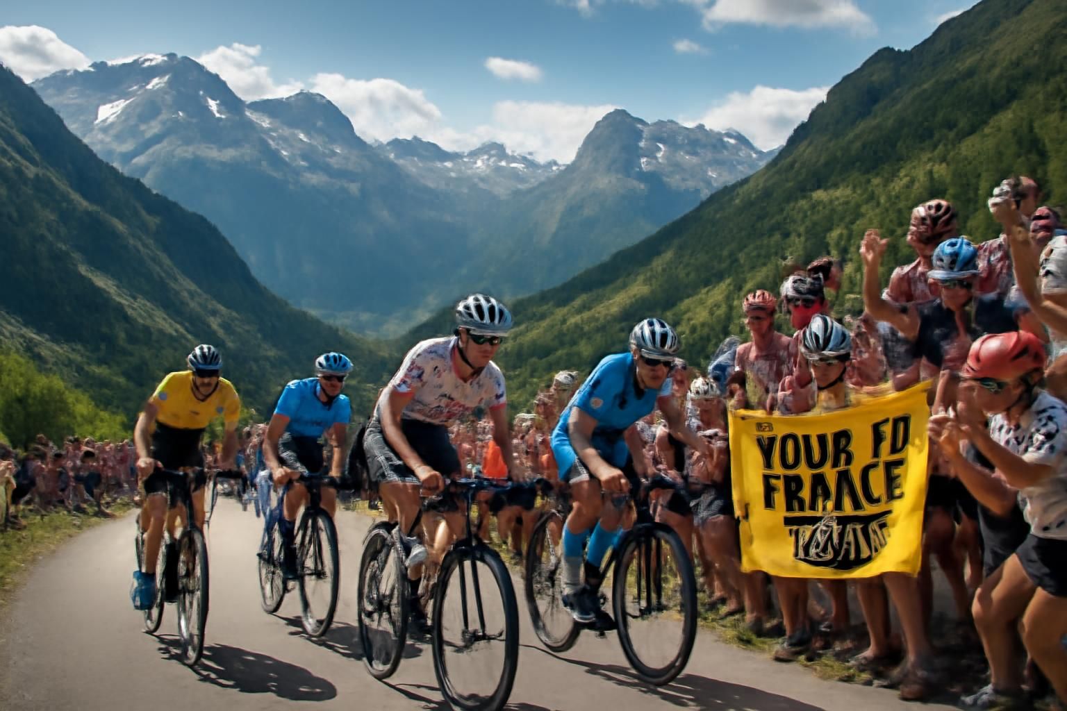 suivez en direct le tour de france 2026 avec un final spectaculaire en haute montagne et une bataille intense entre les favoris pour remporter la victoire ultime.