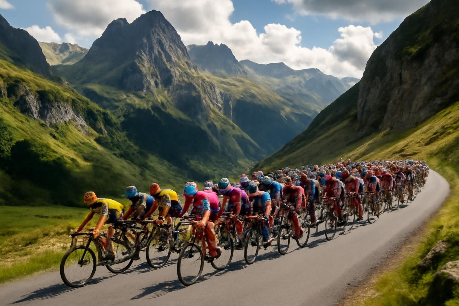 découvrez le parcours détaillé, le profil exigeant et les principaux favoris de l'étape 6 du tour de france 2026, une étape cruciale pour le classement général.