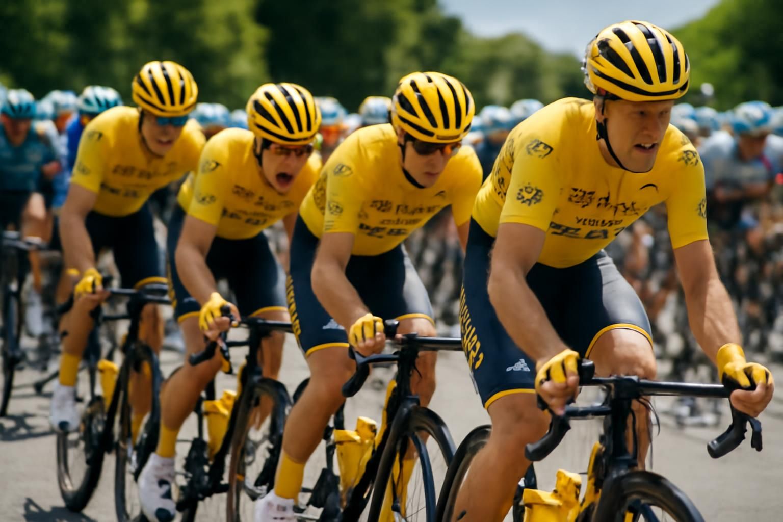 découvrez le tour de france 2026, une édition historique qui bat tous les records de vitesse, promettant des performances exceptionnelles et un spectacle inoubliable pour les fans de cyclisme.