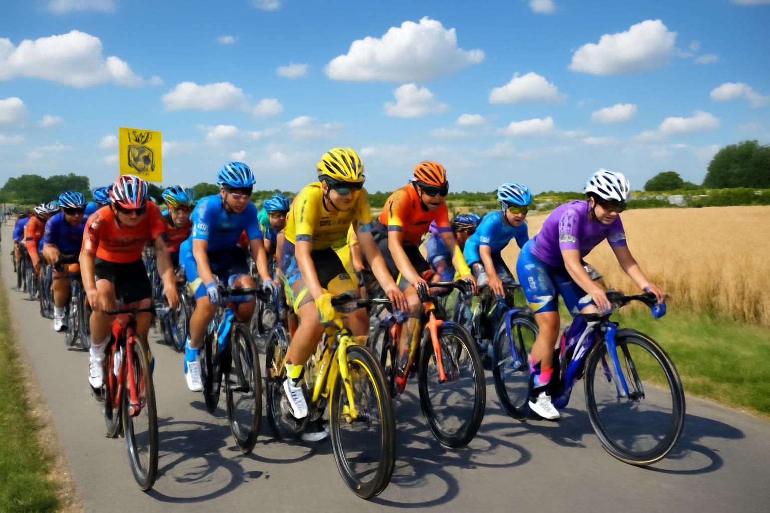 découvrez les équipes et les premières sélections du tour de france femmes 2026 avec vollering, géry, zigart, reusser, bego et bien d'autres. suivez toutes les actualités et préparez-vous pour la grande course féminine.