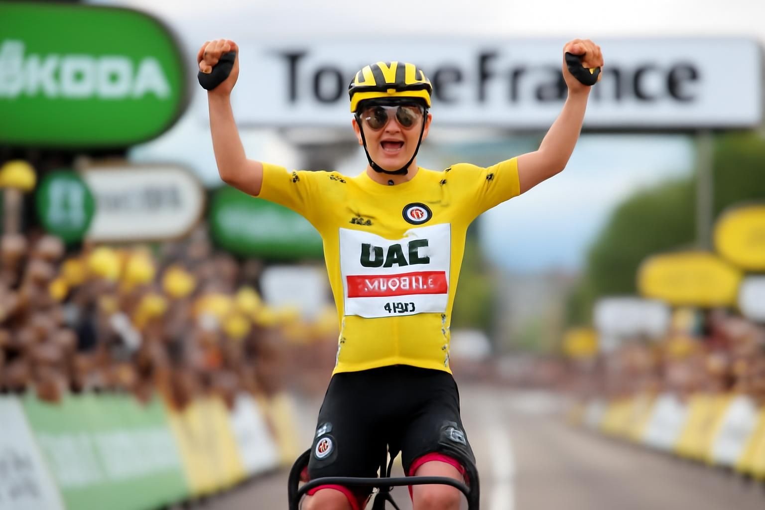 suivez la 3e étape du tour de france où tadej pogačar s'impose brillamment et revêt le prestigieux maillot jaune, signe de son leadership au classement général.