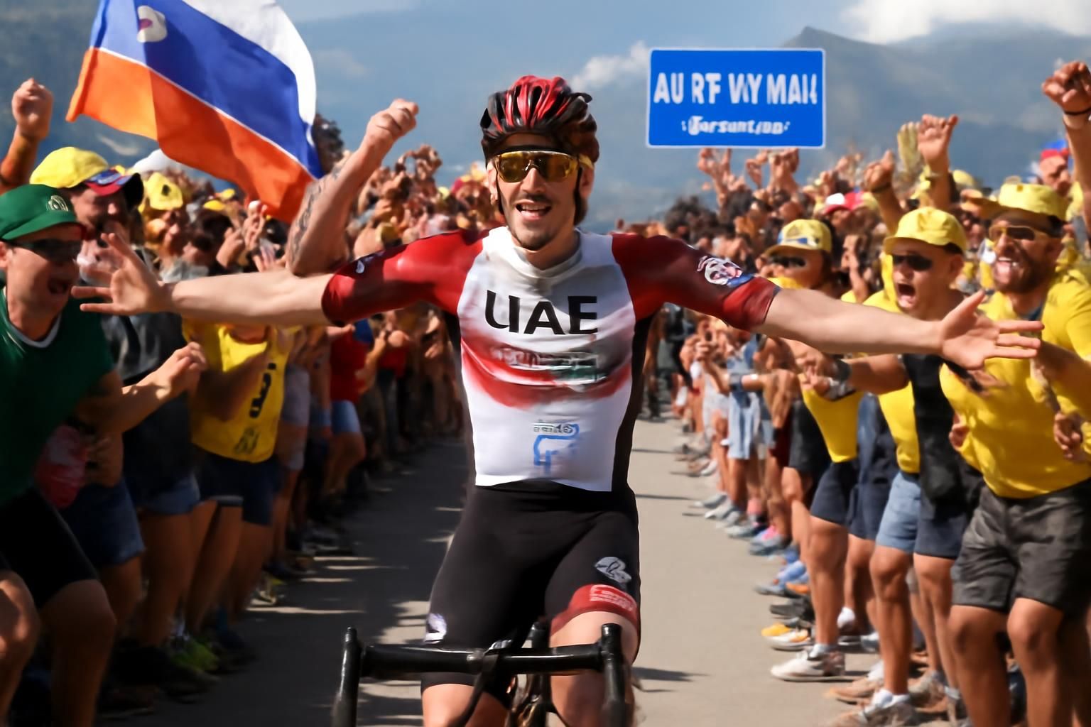 revivez en vidéo l'exploit incroyable de tadej pogacar qui pulvérise le record légendaire de l'ascension de l'alpe d'huez lors du tour de france.