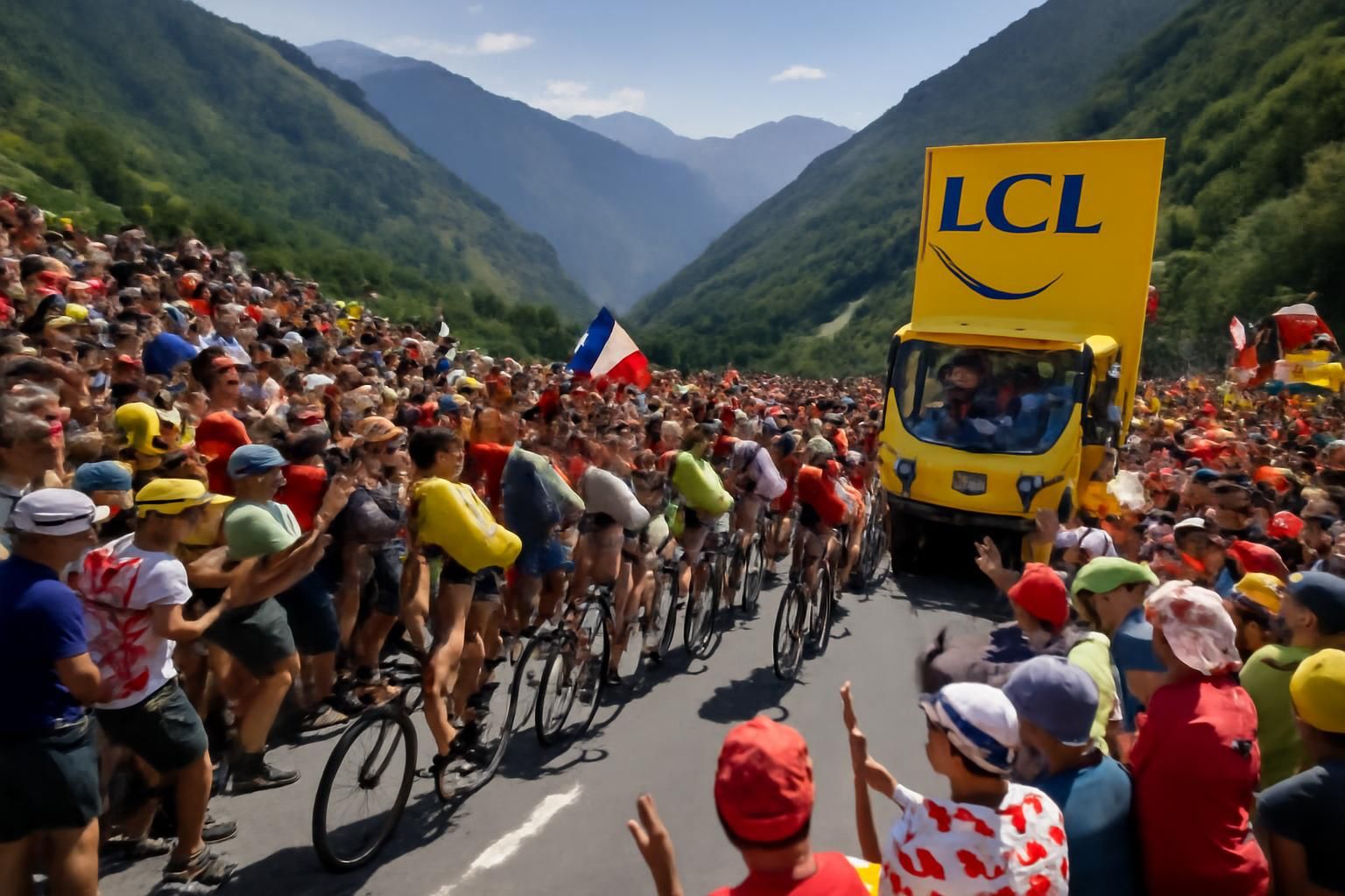 découvrez pourquoi le tour de france serait plus polluant qu'un meeting aérien, une affirmation qui relance le débat environnemental avant le grand événement.