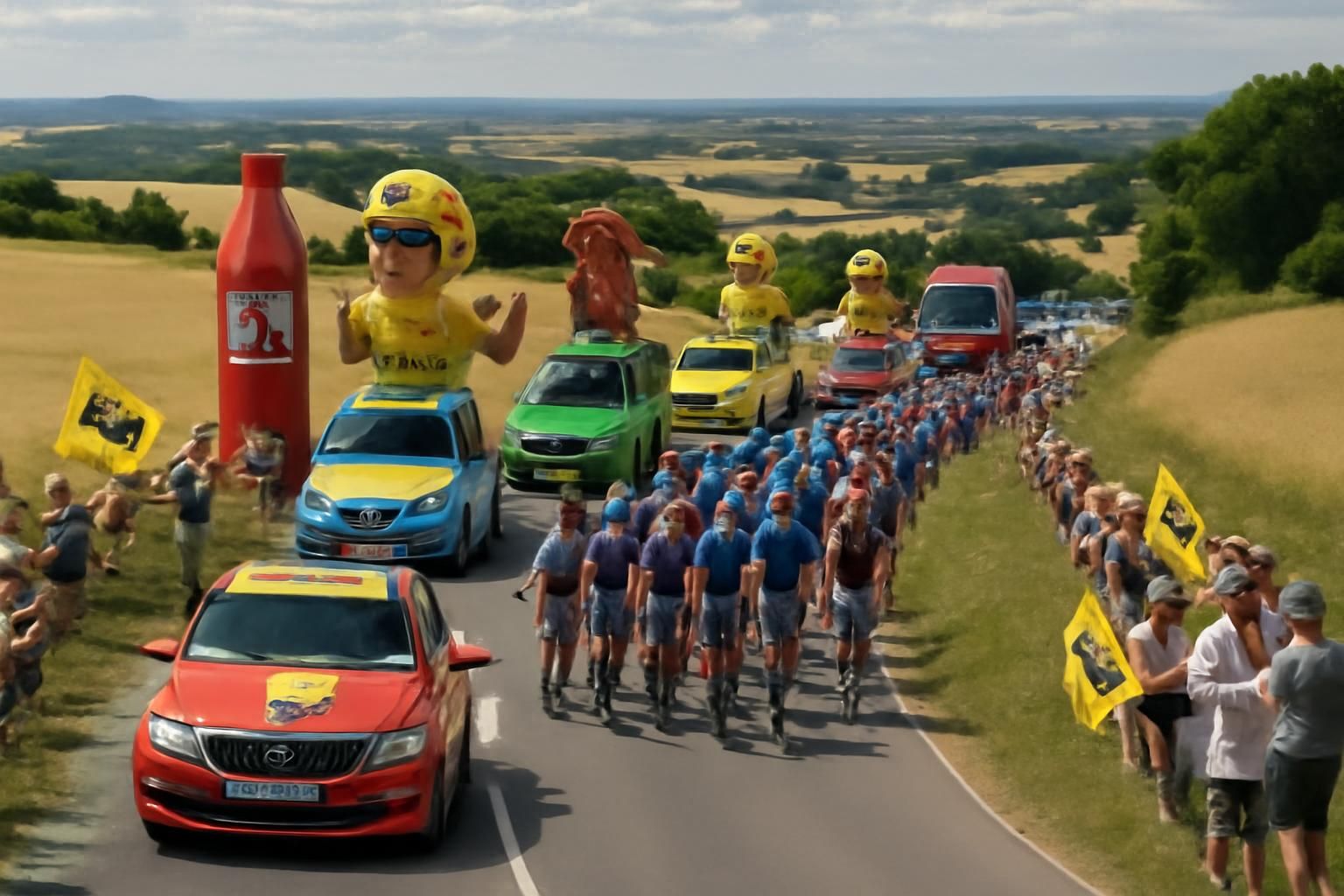 découvrez pourquoi l'affirmation selon laquelle le tour de france génère plus de pollution qu'un meeting aérien relance la controverse environnementale avant l'événement.