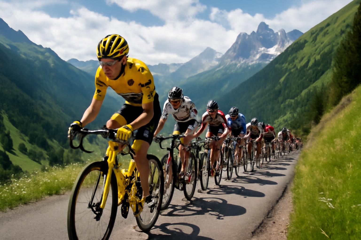 plongez dans l'univers du tour de france 2026 avec notre guide complet. découvrez les étapes, les coureurs, les parcours et toutes les infos essentielles pour suivre cet événement légendaire.