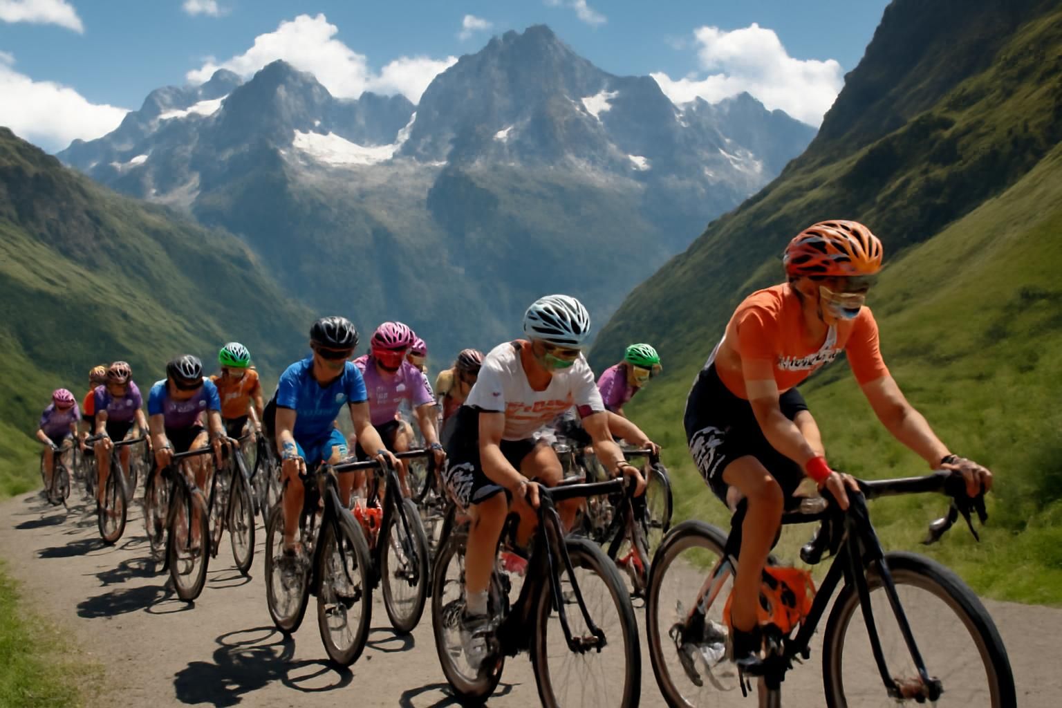 découvrez le bilan complet du classement général et les résultats détaillés à l'issue de la 4e étape du tour de france femmes 2026.