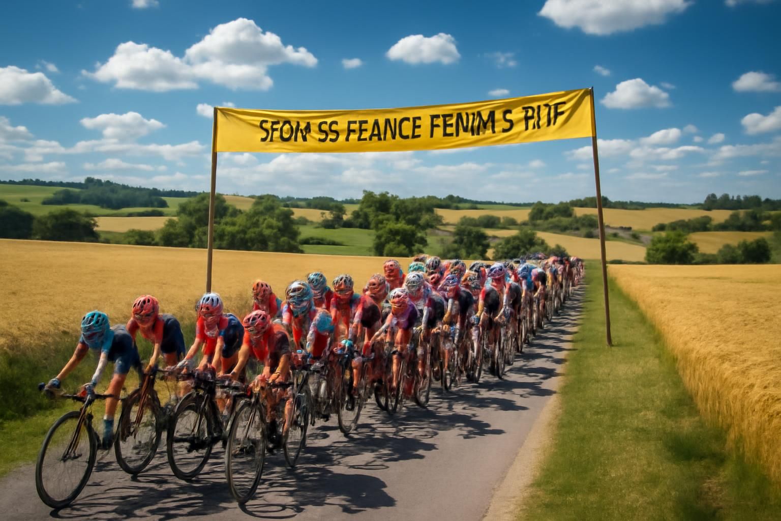 découvrez comment france télévisions a battu tous les records d’audience lors du tour de france femmes 2026, un événement sportif majeur qui a captivé des millions de téléspectateurs.