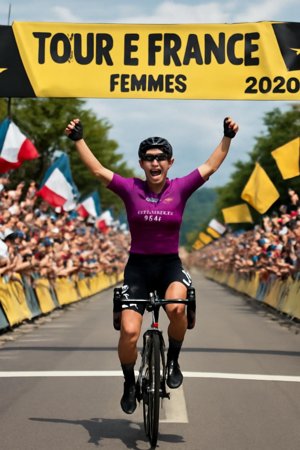 découvrez le triomphe de lorena wiebes au tour de france femmes 2026, une championne fidèle à sa quête incessante de victoires et d'exploits sportifs.