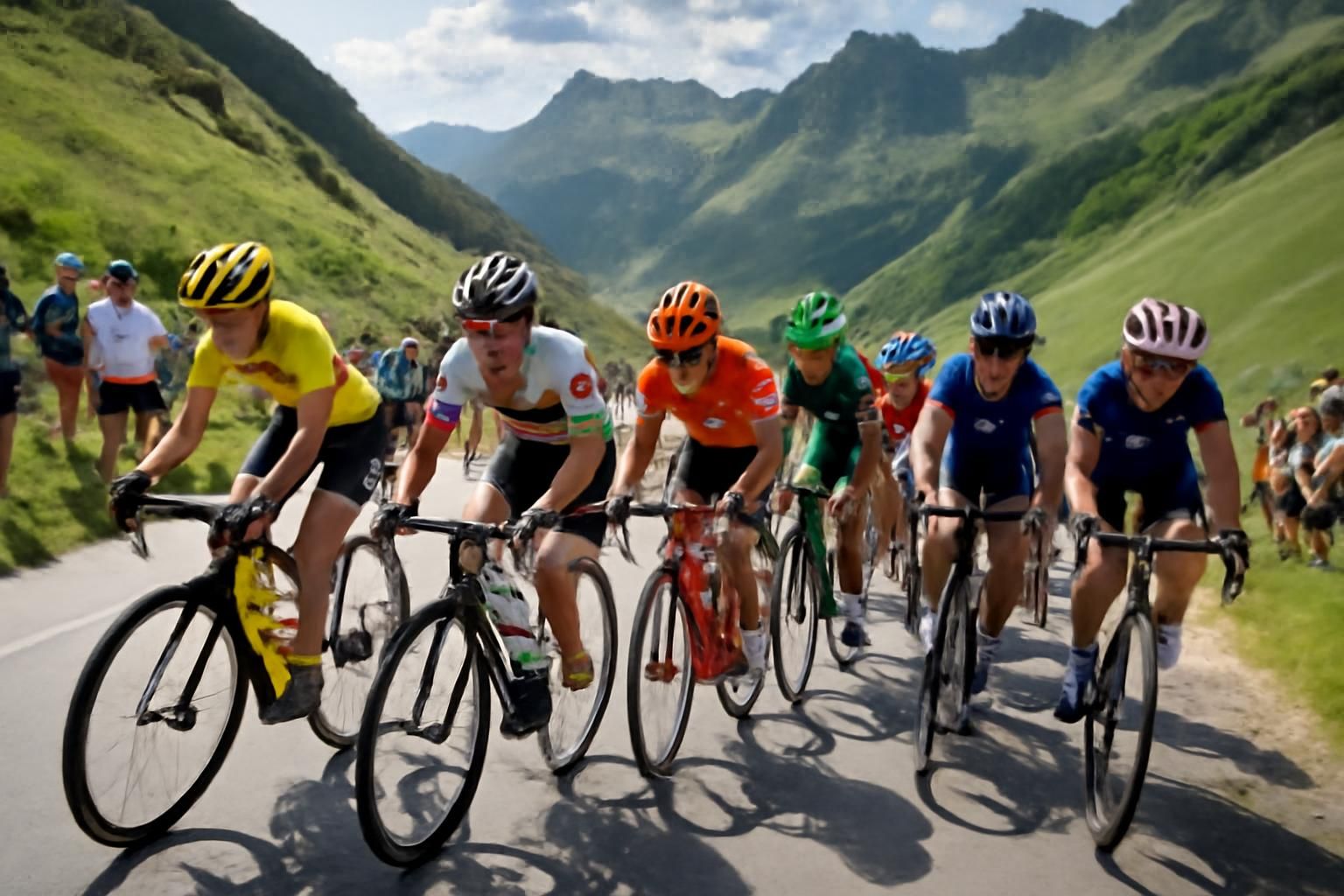 découvrez comment marlen reusser a dominé la 4e étape du tour de france femmes 2026, impressionnant le classement général et captivant les fans de cyclisme.