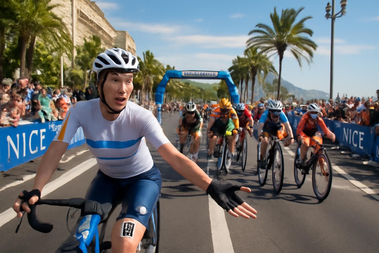 découvrez comment une concurrente du tour de france femmes 2026 a été désorientée par l'organisation de l'événement, la poussant à prendre une décision inattendue qui pourrait bouleverser la course.
