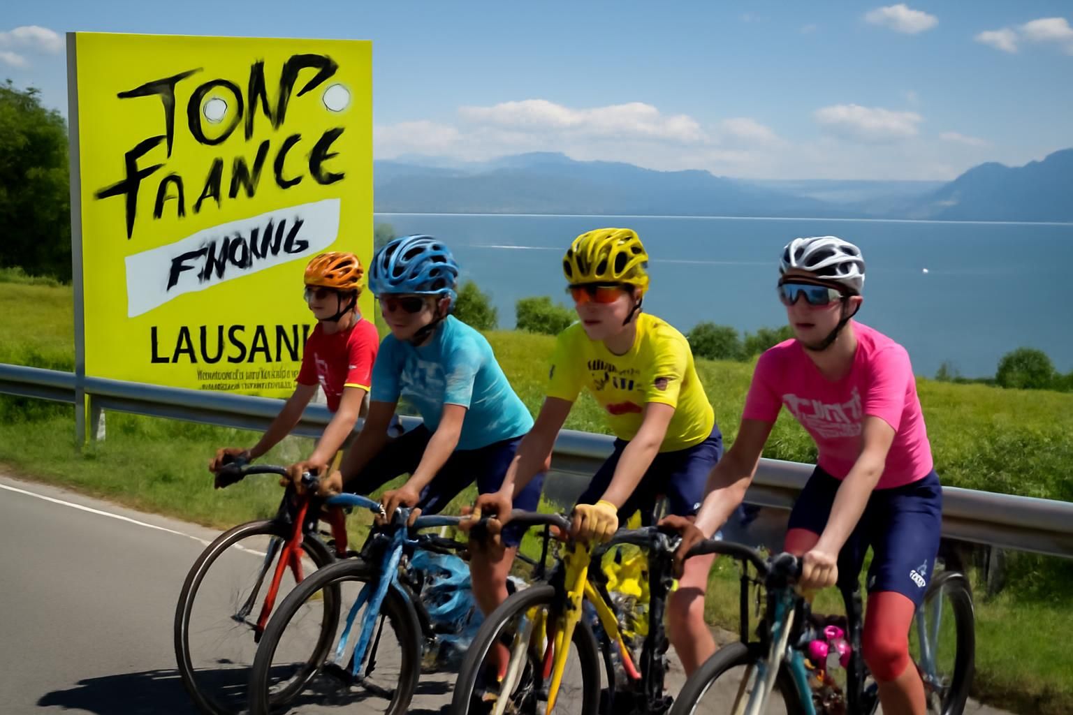 suivez le tour de france féminin 2026 avec notre guide complet du parcours intégral, étape par étape. ne manquez rien de cet événement cycliste majeur !