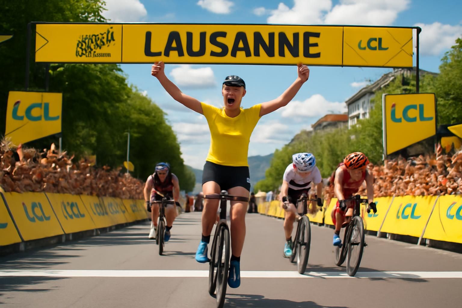découvrez la victoire éclatante de lorena wiebes sur la 1ère étape du tour de france féminin 2026 et son leadership au classement général.