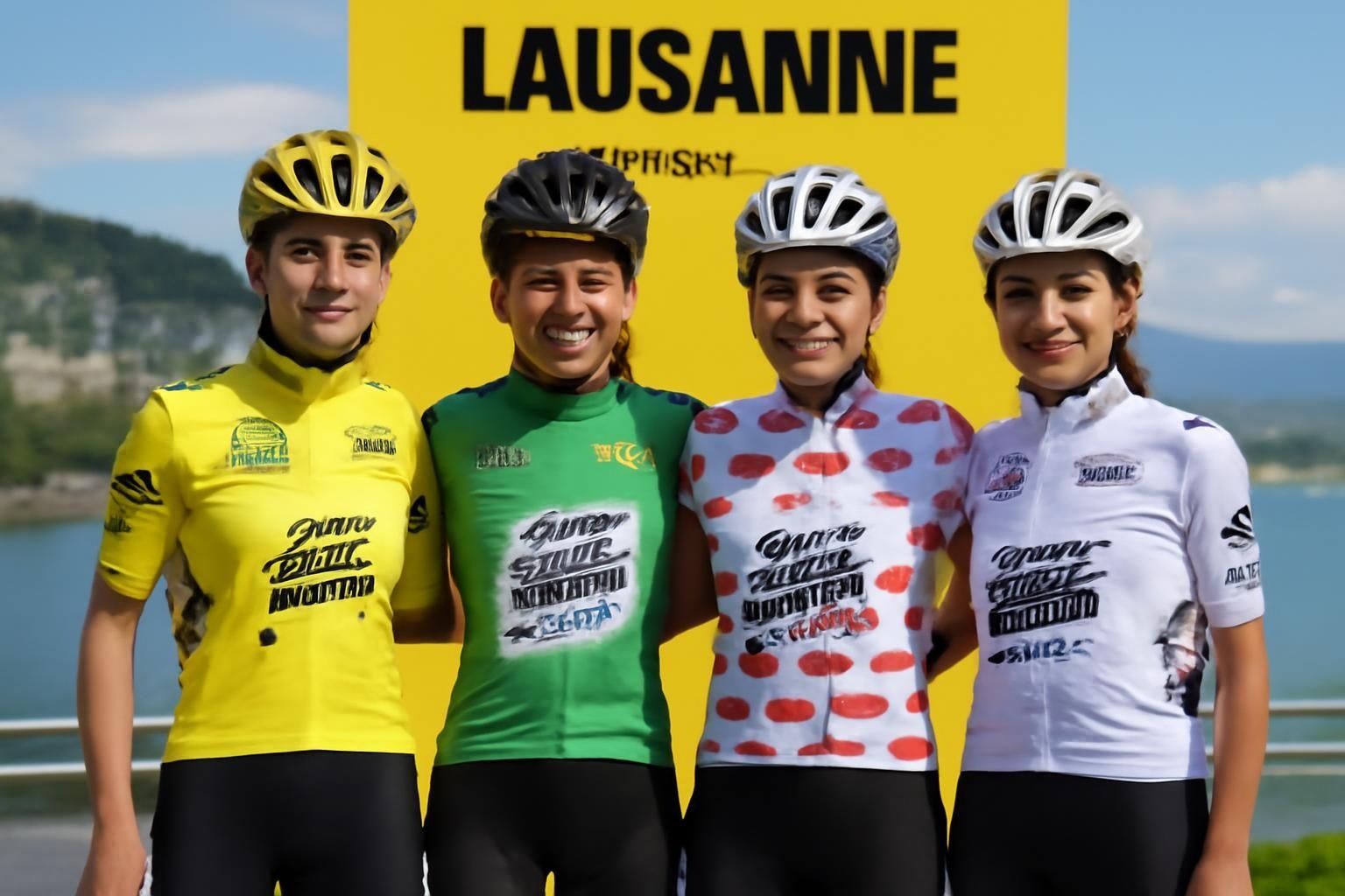 découvrez la victoire éclatante de lorena wiebes sur la 1ère étape du tour de france féminin 2026, où elle prend la tête du classement général.