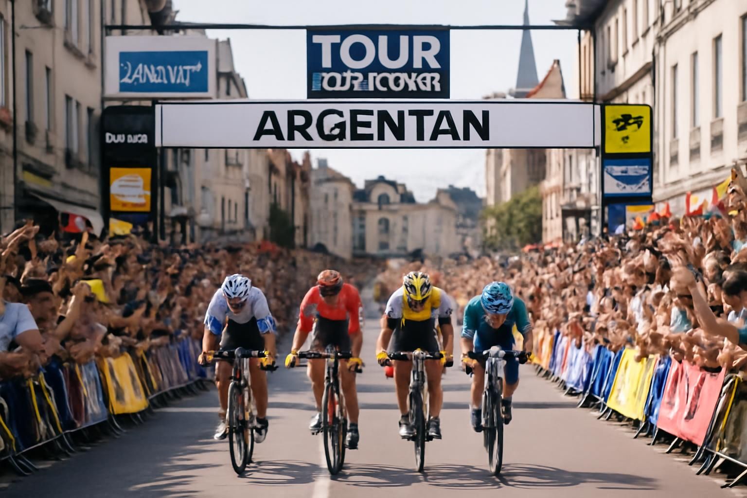 tour de l’avenir : circulation perturbée à argentan le jeudi 2 pour l’arrivée de la première étape. préparez-vous à des modifications temporaires du trafic dans la ville.