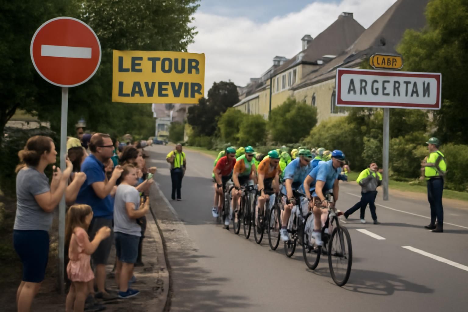 tour de l’avenir : circulation perturbée à argentan pour l’arrivée de la première étape ce jeudi 2, anticiper les fermetures et déviations pour un passage en toute sécurité.