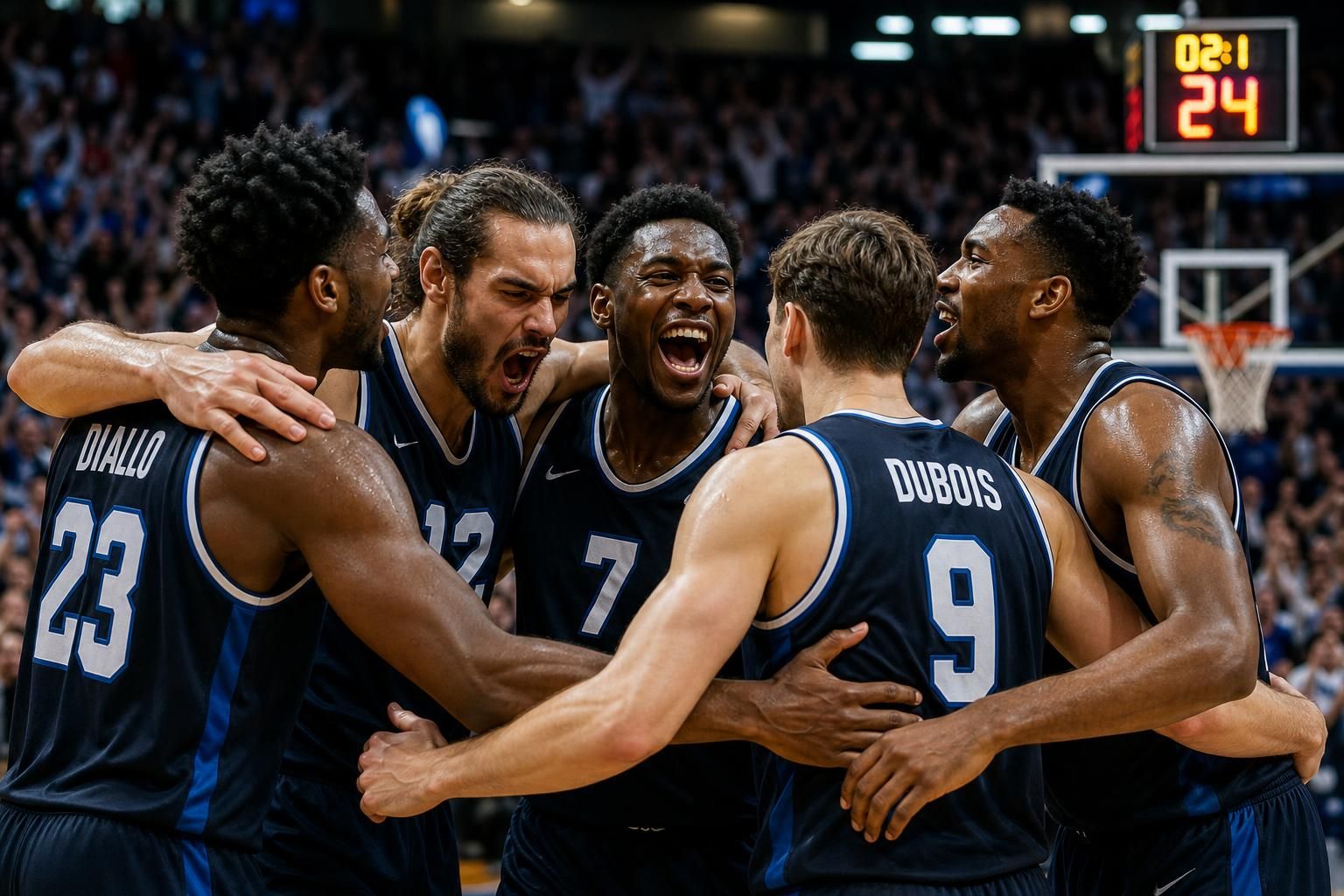 découvrez le défi du vendée challans basket en coupe de france, où l'équipe doit se construire en seulement 6 semaines pour relever ce challenge unique.