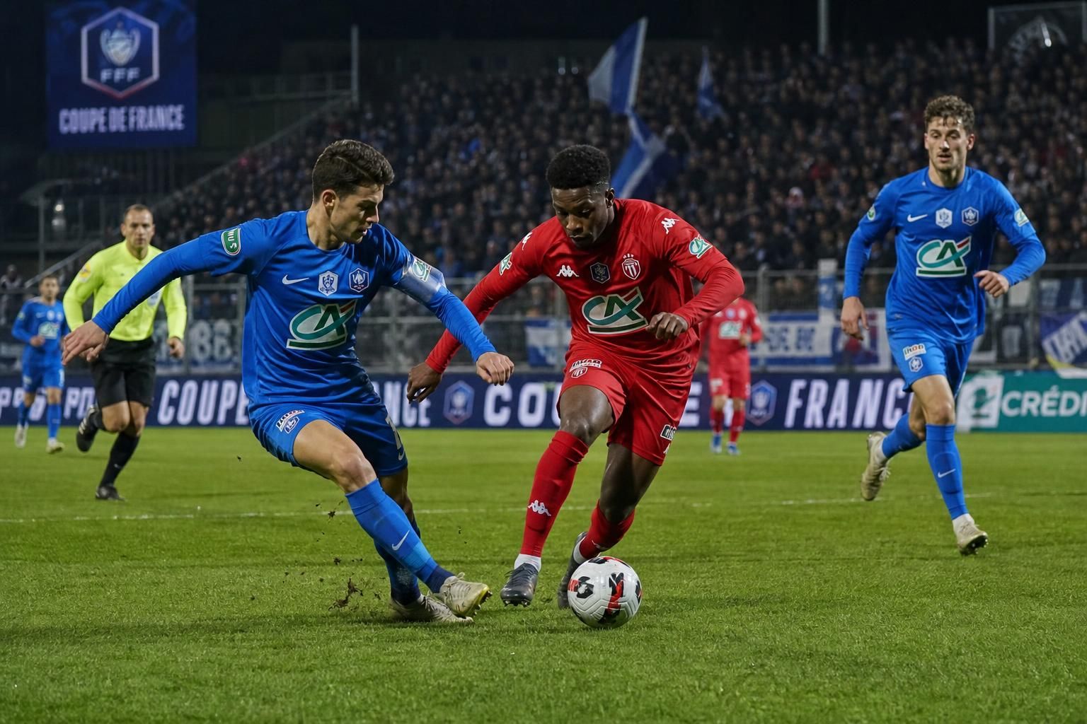 découvrez tous les résultats des matchs des clubs de national 2 au 4ème tour de la coupe de france, avec un suivi complet et à jour des performances.