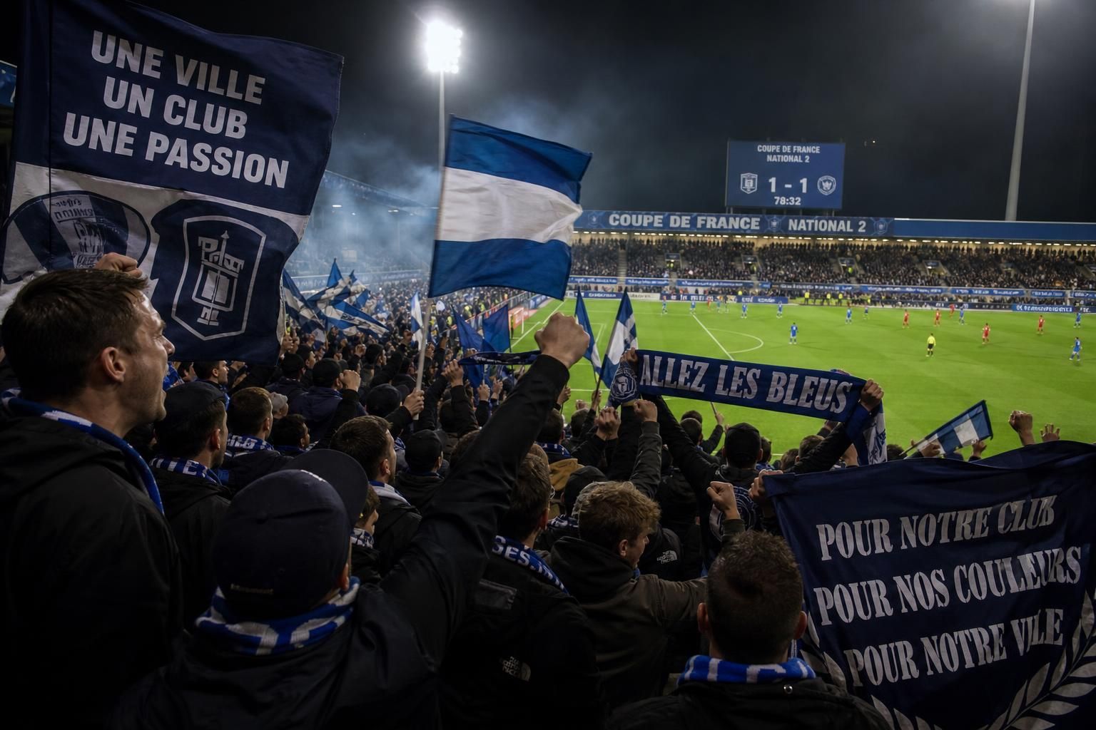 découvrez tous les résultats des clubs de national 2 au 4ème tour de la coupe de france, avec les performances détaillées et les surprises de cette étape décisive.
