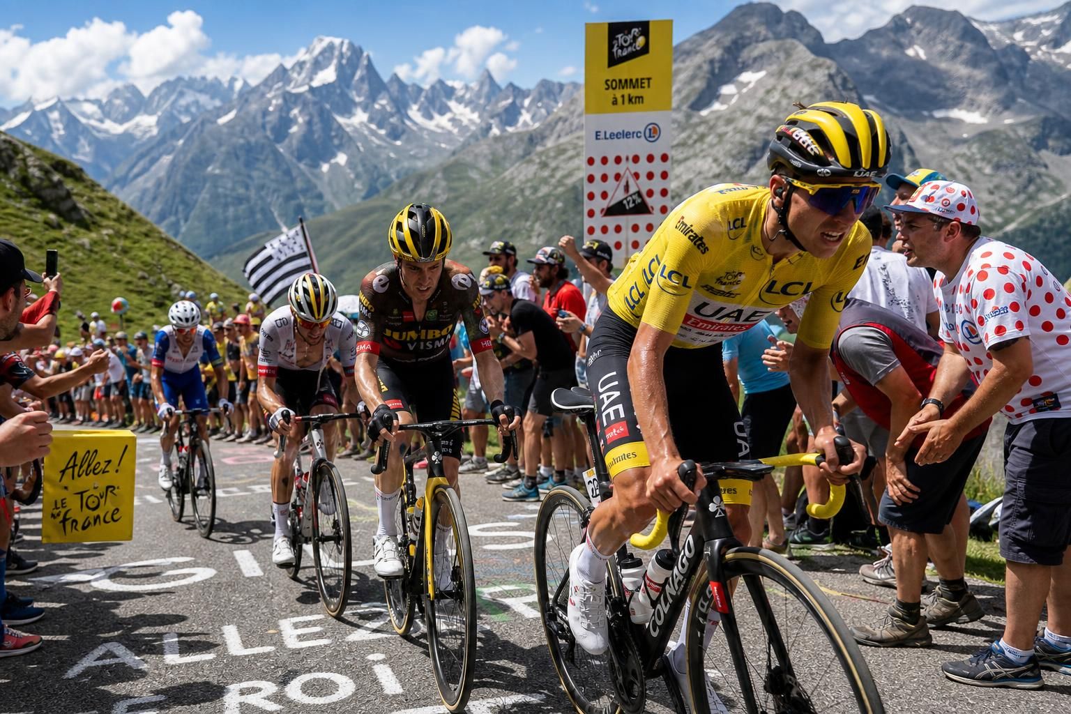 découvrez les révélations sur la fuite du parcours du tour de france 2027 : un tracé officiel ou une simple rumeur ? analyse et informations exclusives sur la grande boucle.