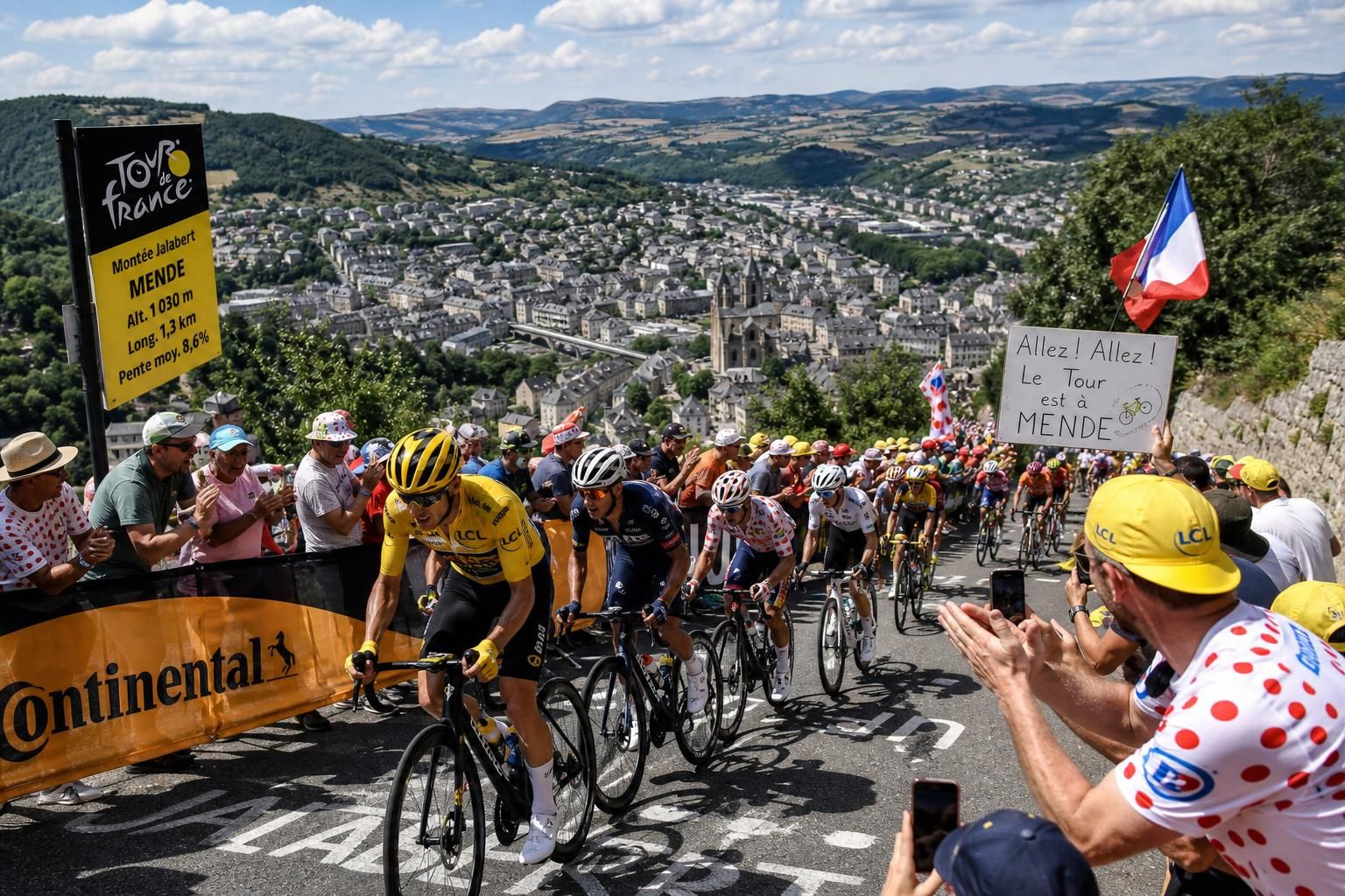 découvrez les préparatifs du cyclisme avec mende en vue la veille, le cap sur albi, et les secrets dévoilés du parcours pour une course passionnante.