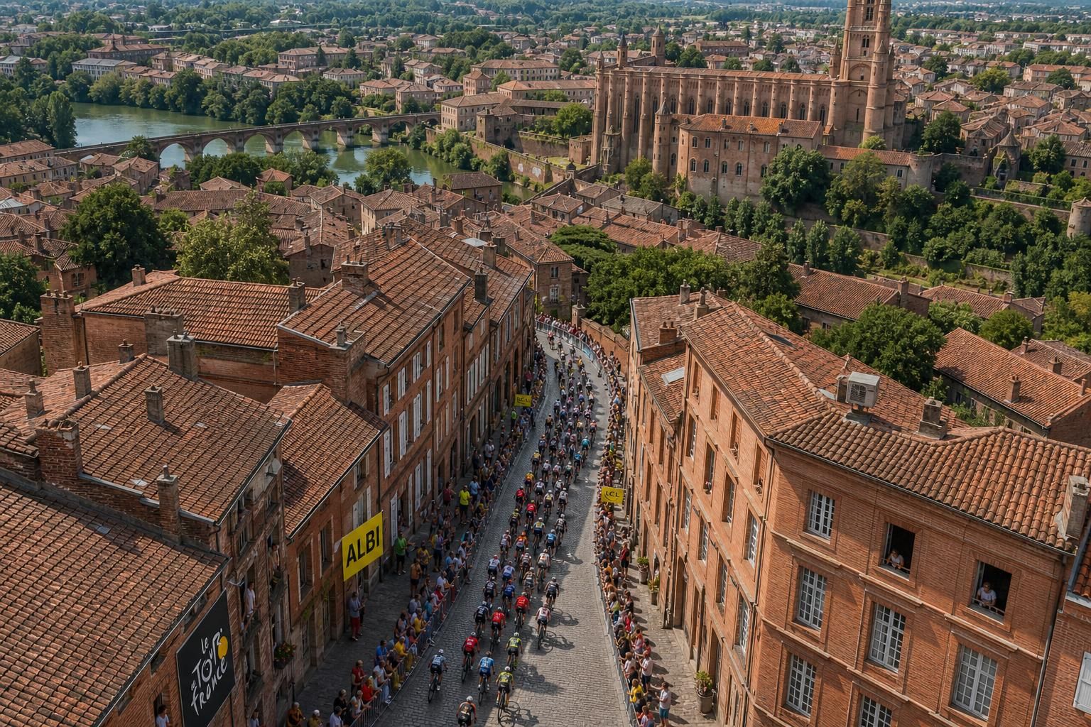 découvrez les préparatifs et les secrets du parcours cycliste entre mende et albi, avec un focus sur la veille de l'événement et les étapes clés à ne pas manquer.