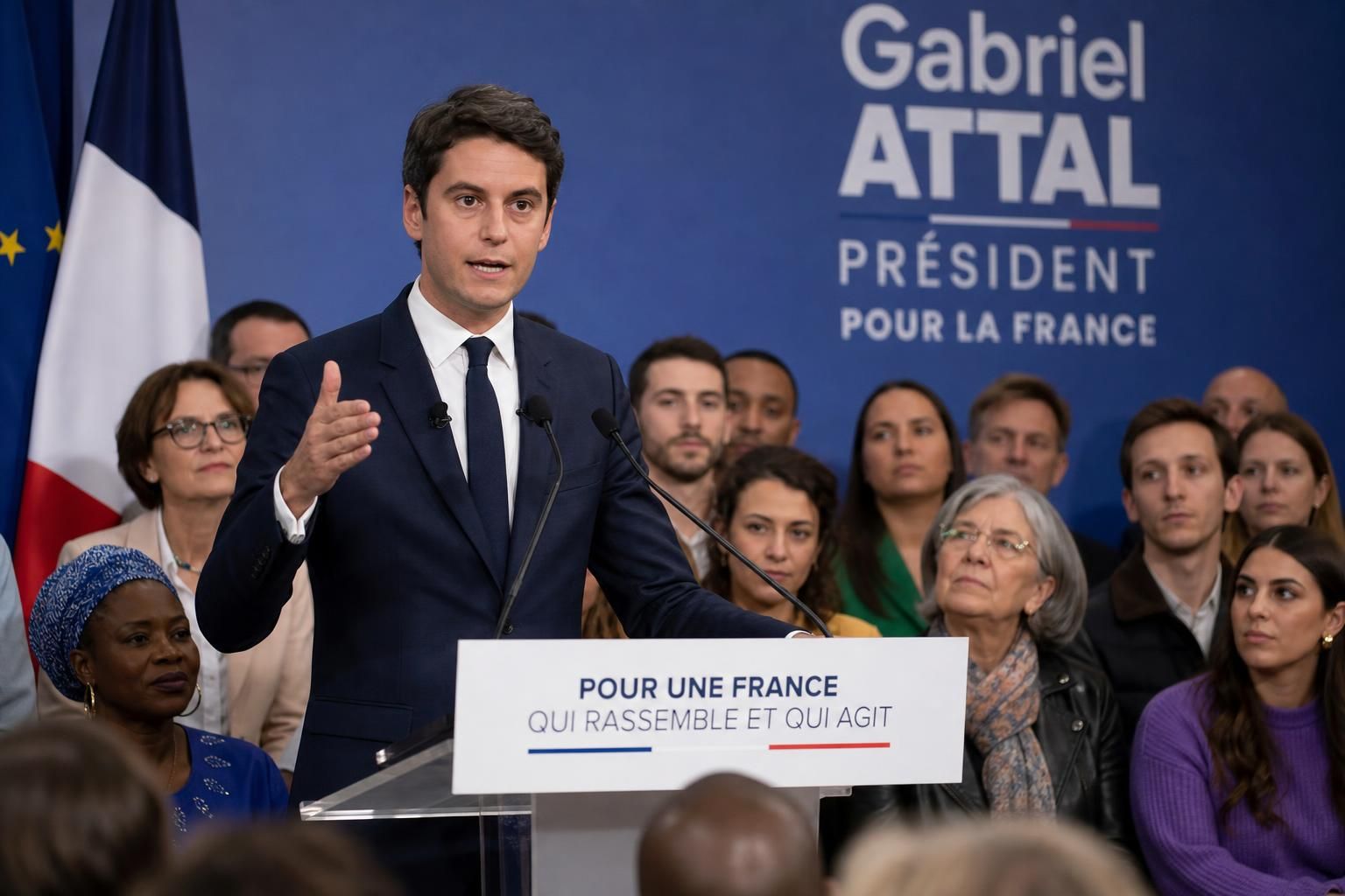découvrez les stratégies clés et les référents locaux présentés par gabriel attal pour préparer la campagne présidentielle 2027.