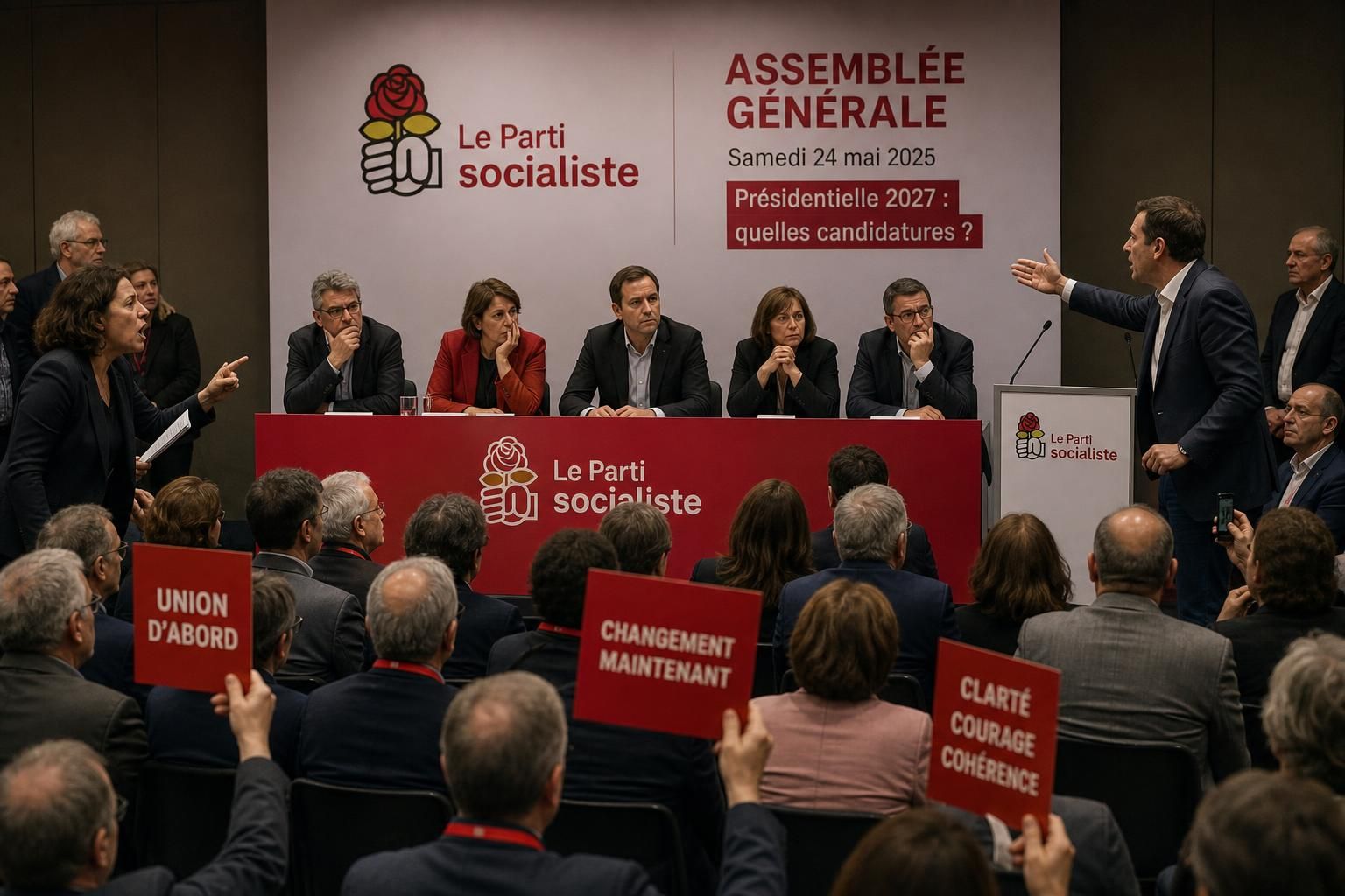 présidentielle 2027 : après la pause de philippe brun, découvrez les profils et programmes des cinq candidats actuellement en course pour la présidence.