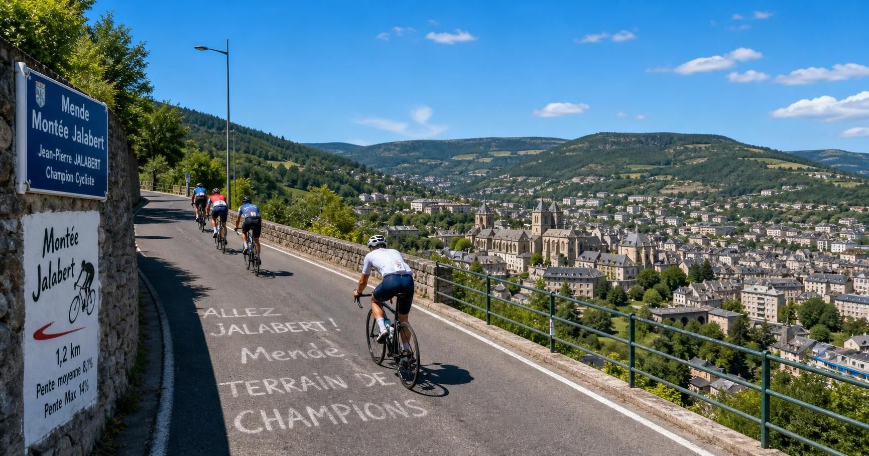 découvrez les dernières spéculations autour de l'arrivée spectaculaire du tour de france 2027 à mende. préparez-vous à un événement cycliste exceptionnel avant l'annonce officielle.