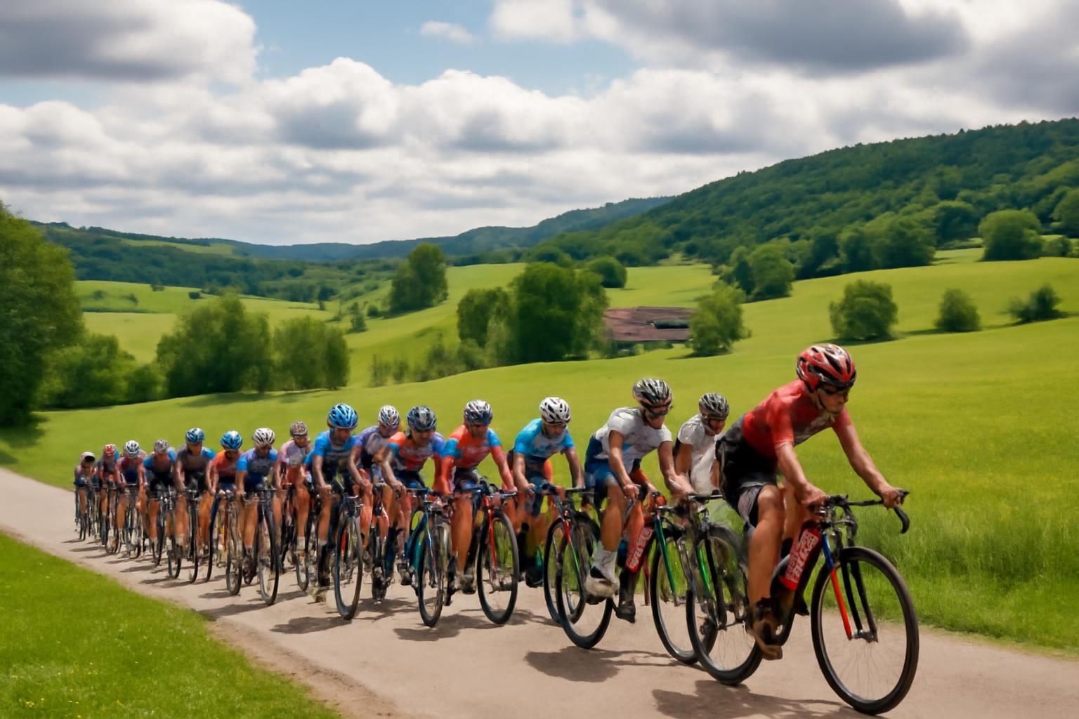 découvrez tout sur l'étape 3 du tour de france féminin 2026 : profil détaillé, tracé complet et horaires de la course entre genève et poligny.